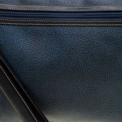 Borbonese Navy Blue PVC Clutch