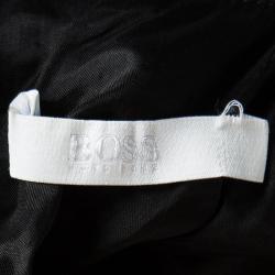 مملوكة مسبقًا Boss By Hugo Boss Black V-Neck Sleeveless Diwendyn Maxi Dress M