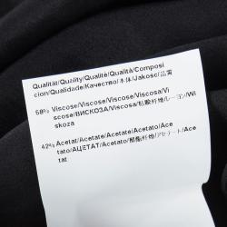 مملوكة مسبقًا فستان بوس باي هوغو بوس ماكسي حمالات رقبة مزخرف أسود S