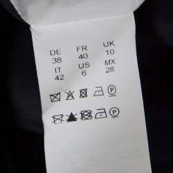 Pre Owned فستان بوس باي هوغو بوس هالاني كتل لونية بلا أكمام M