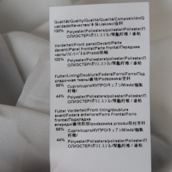 Pre Owned فستان بوس باي هوغو بوس هالاني كتل لونية بلا أكمام M