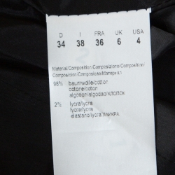 مملوكة مسبقًا جاكيت بليزر بوس باي هوغو بوس ياريس بزرين قطيفة أزرق كحلي S