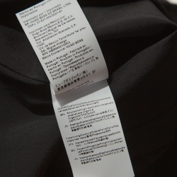 مملوكة مسبقًا فستان بوس باي هوغو بوس رقبة V صوف أسود S