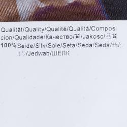 مملوكة مسبقًا BOSS By Hugo Boss Silk Leopard Print Top S