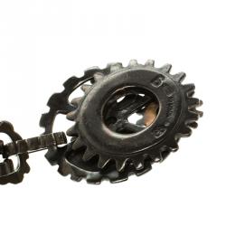 Pre Owned سوار بوتيغا فينيتا سلسلة فضية غير بني S