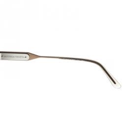 Pre Owned Bottega Veneta Bronze/Brown BV0113S Round Sunglasses 