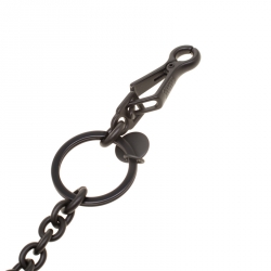 Bottega Veneta Green Intrecciato Leather Keyring Bag Charm