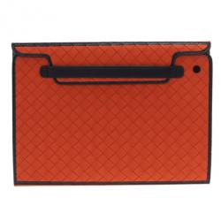 مملوكة مسبقًا Bottega Veneta Orange Leather iPad Mini Cover