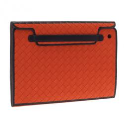 مملوكة مسبقًا Bottega Veneta Orange Leather iPad Mini Cover