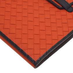 مملوكة مسبقًا Bottega Veneta Orange Leather iPad Mini Cover