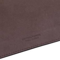 مملوكة مسبقًا Bottega Veneta Orange Leather iPad Mini Cover