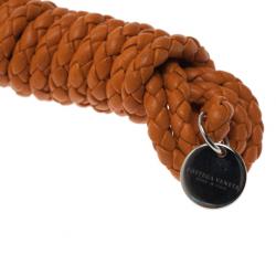 مملوكة مسبقًا شريط هاتف بوتيغا فينيتا أنتركياتو جلد برتقالي