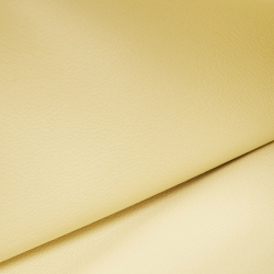 Pre Owned Bottega Veneta Pale Yellow Intrecciato Leather Mini Cabat Tote