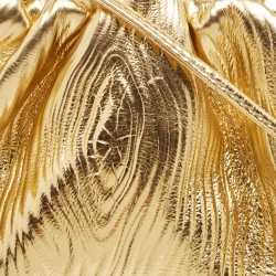 مملوكة مسبقًا حقيبة بوتيغا فينيتا بوش جلد أحمر داكن صغيرة