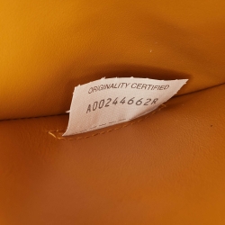 Pre Owned Bottega Veneta Tan Intrecciato Leather Trio Pouch Bag