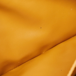 Pre Owned Bottega Veneta Tan Intrecciato Leather Trio Pouch Bag