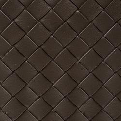 Bottega Veneta Grey Intrecciato Leather Passport Holder 