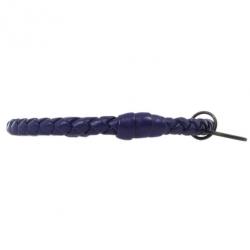 Pre Owned Bottega Veneta Intrecciato Nappa Purple Bracelet S