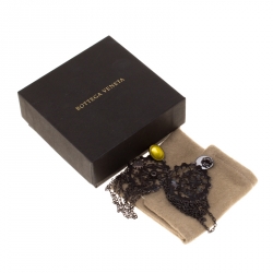 Pre Owned أقراط بوتيغا فينيتا أنغراناغي فضة