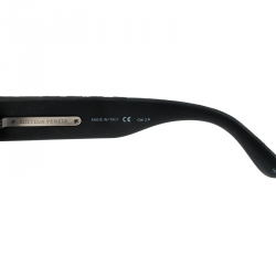 Bottega Veneta Black Polarized BV0007S Wayfarer Sunglasses