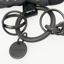Pre Owned Bottega Veneta Watersnake Butterfly Keyring