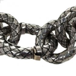 Pre Owned Bottega Veneta Tiger Eye Bracelet