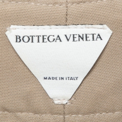 Bottega Veneta Beige Cotton Wide Leg Cargo Pants M