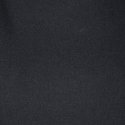 Pre Owned Bottega Veneta Grey Crepe Wool Ruffle Detail Short Sleeve Dress M