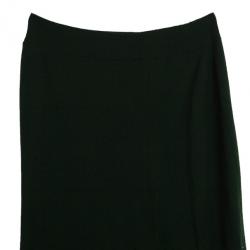 Pre Owned Bottega Veneta Strapless Wool Dress M