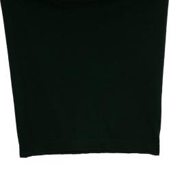 Pre Owned Bottega Veneta Strapless Wool Dress M