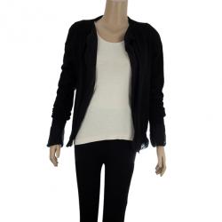 Bottega Veneta Silk and Cashmere Cardigan S