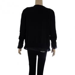 Bottega Veneta Silk and Cashmere Cardigan S