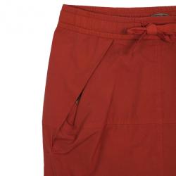 Pre Owned Bottega Veneta Ruched Waist Skirt Size S