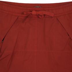 Pre Owned Bottega Veneta Ruched Waist Skirt Size S