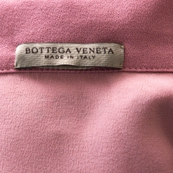 Pre Owned فستان بوتيغا فينيتا صوف بودوار روز فاتح مرصع M