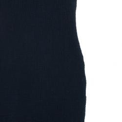 مملوكة مسبقًا Bottega Veneta Silk Cotton Blend Crepe Dress S