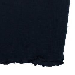 مملوكة مسبقًا Bottega Veneta Silk Cotton Blend Crepe Dress S