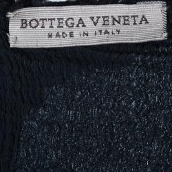 مملوكة مسبقًا Bottega Veneta Silk Cotton Blend Crepe Dress S