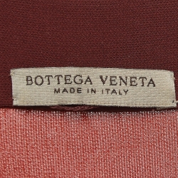 مملوكة مسبقًا Bottega Veneta Brown/Blue Patch Work Jersey Buttoned Maxi Dress M