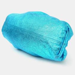 Pre Owned Bottega Veneta Butter Calf Pouch