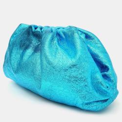 Pre Owned Bottega Veneta Butter Calf Pouch