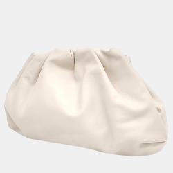 Pre Owned Bottega Veneta Butter Calf Pouch