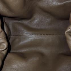 Pre Owned Bottega Veneta Butter Calf The Pouch Crossbody Bag