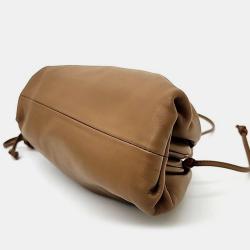Pre Owned Bottega Veneta Butter Calf The Pouch Crossbody Bag