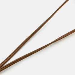 Pre Owned Bottega Veneta Butter Calf The Pouch Crossbody Bag