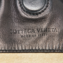 Pre Owned Bottega Veneta Intrecciato Leather Intrecciato Campana Hobo
