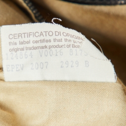 Pre Owned Bottega Veneta Intrecciato Leather Intrecciato Campana Hobo