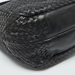 Pre Owned Bottega Veneta Intrecciato Leather Intrecciato Campana Hobo