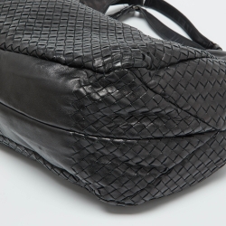 Pre Owned Bottega Veneta Intrecciato Leather Intrecciato Campana Hobo