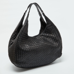 Pre Owned Bottega Veneta Intrecciato Leather Intrecciato Campana Hobo